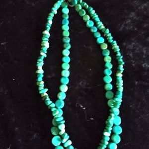 Genuine Sleeping Beauty Turquoise necklace